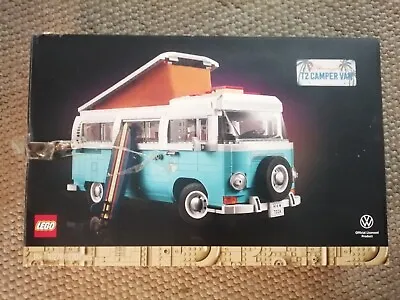 Buy Lego Volkswagen T2 Camper Van 10279 2207 Pcs 18+ • 89.95£