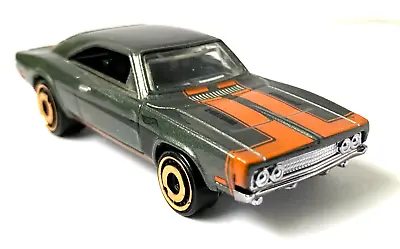 Buy Hot Wheels '69 Dodge Charger 500 #209/250 - 2022 H W Muscle Mania 3/10 • 1.75£