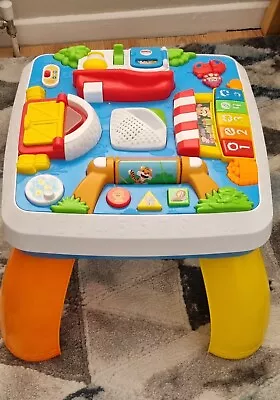 Buy Fisher-Price Laugh & Learn Around The Town Activity Table • 10£