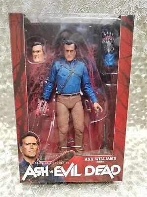 Buy ASH VS EVIL DEAD , Ash Williams (Hero) 7  Figure Neca • 74.99£