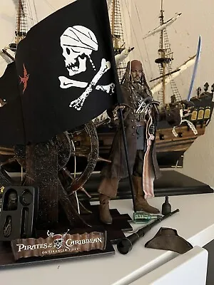 Buy Hot Toys Jack Sparrow Pirates Of The Caribbean DX06  • 475£