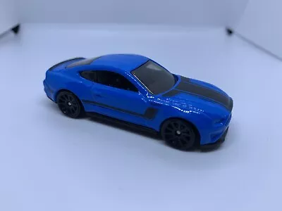 Buy Hot Wheels - 2018 Ford Mustang GT Blue - Diecast Collectible - 1:64 - USED • 3£