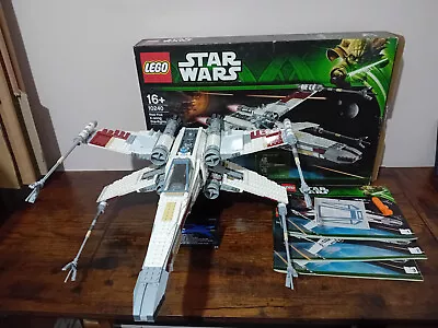 Buy LEGO Star Wars Red Five X-Wing Starfighter 10240 Used 100% Complete • 179.99£