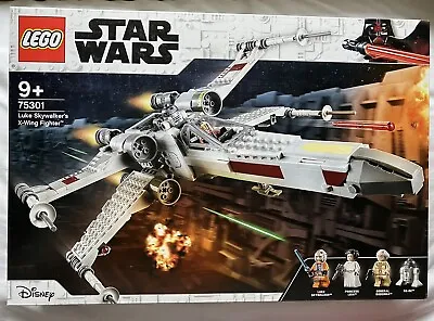 Buy LEGO 75301 Luke Skywalker’s X-Wing Fighter. Brand New. FREE P+P. • 49.85£