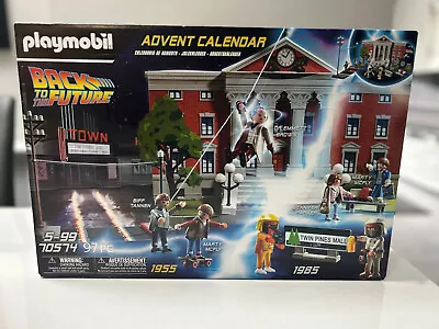 Buy PLAYMOBIL Advent Calendar - Back To The Future Set (70574) *** B Stock • 0.99£