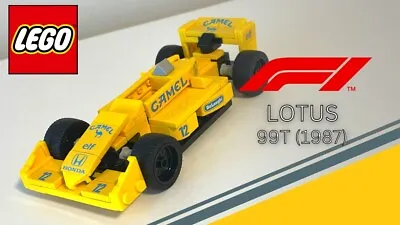 Buy Lego Ayrton Senna - Lego F1 Lotus 99T • 34.99£
