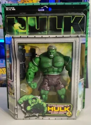 Buy Super Poseable Hulk Toy Biz With Bungie Cord Very Rare  • 50£