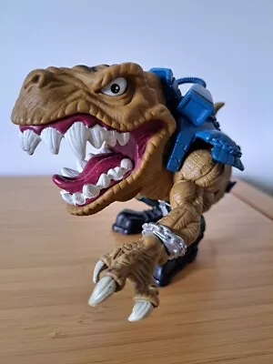 Buy Extreme Dinosaurs T-Bone Battle Leader - Vintage Mattel 1996 Action Figure • 5.50£