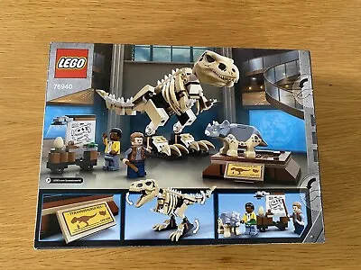 Buy LEGO Jurassic World: T. Rex Dinosaur Fossil Exhibition (76940) • 37£