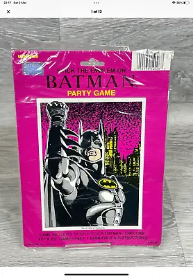 Buy Batman Returns Rare 1991 Kenner Michael Keaton Figure Game • 14.99£