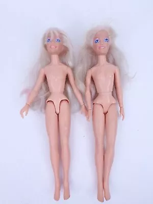 Buy Vintage 1980s Hasbro Jem Jerrica Doll Lot Of 2 Bundle • 20.59£