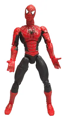 Buy Spiderman 2 Poseable Articulated Figure 2003 Tobey Maguire Marvel Legends (5e) • 29.99£