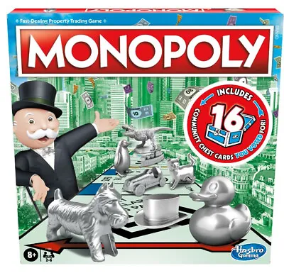 Buy Monopoly Classic New Token Line Up - BRAND NEW • 25.99£