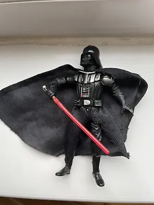 Buy Star Wars 2004 Hasbro Darth Vader Figure Excellent With Light Sabre • 5£
