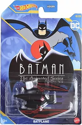 Buy Hot Wheels DC Comics Batman The Animated Series 8/20 - Batman Batplane Vehicle • 9.49£