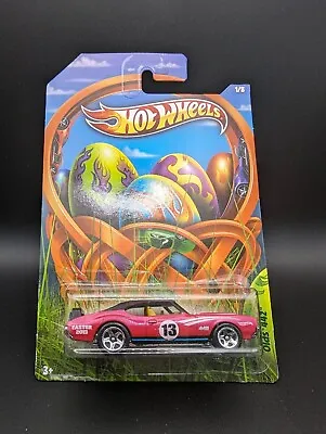 Buy Rare Hot Wheels Easter Egg Hunt Olds 442 Pink Muscle Car 2012 Release L31 • 29.95£