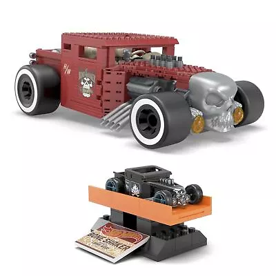 Buy Mega Construx - 1:18 Hot Wheels Collectors Edition Bone Shaker /Toys • 27.90£