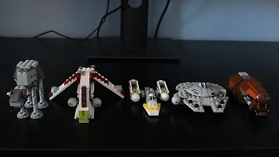 Buy LEGO Star Wars Mini Building Sets 4488 4489 4490 4491 And Y-Wing, 100% Complete • 99.99£