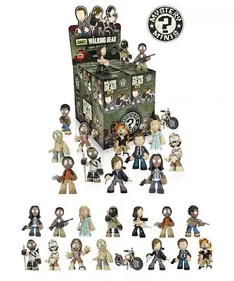 Buy The Walking Dead Mystery Mini - Choose Your Figure - Series 4 Funko • 9.99£