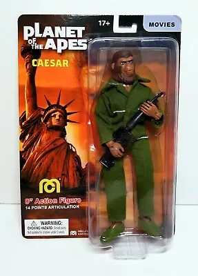 Buy 2021 Mego Planet Of The Apes POTA Caesar 8 Inch Action Figure - Brand New  • 21.70£