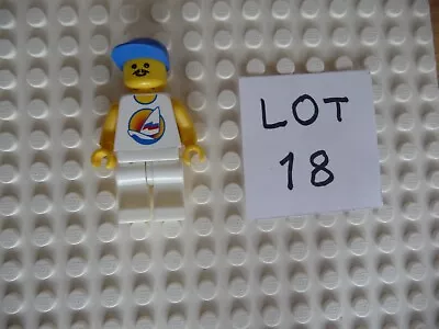Buy Lego, Lot 18, 1x Lego Surfer, Minifigures, Job Lot. • 0.99£