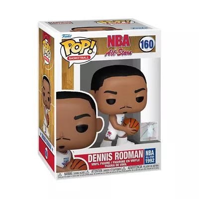 Buy Funko POP! NBA: Legends - Dennis Rodman​​ Rodman - (1992) - NBA Legends - Collec • 12.81£