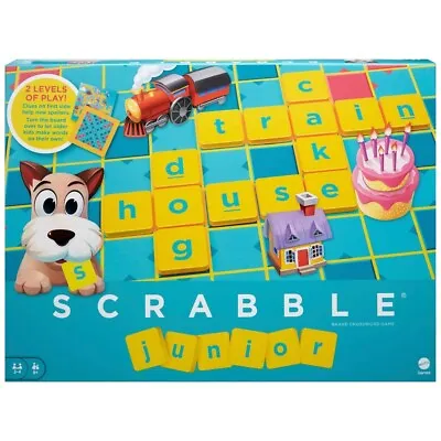 Buy Scrabble Junior Kids Crossword Game • 11.99£