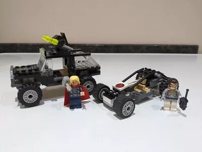 Buy Lego Avengers Hydra Showdown Vehicles Truck 76030 Avengers Age Of Ultron: Thor • 4.99£