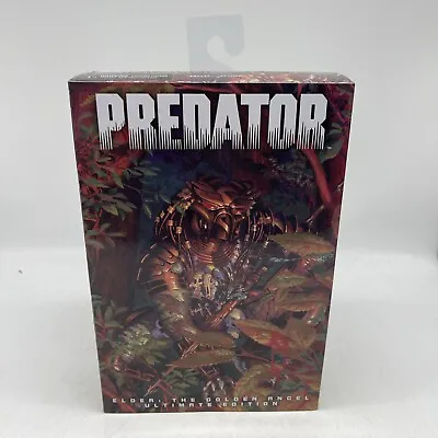 Buy Predator Ultimate Elder Predator The Golden Angel Action Figure - Official • 39.99£