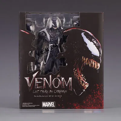 Buy Hot Shf Venom 2 Symbiotic Marvel Venom Movie Model Toy Action Figure Toy • 35.98£
