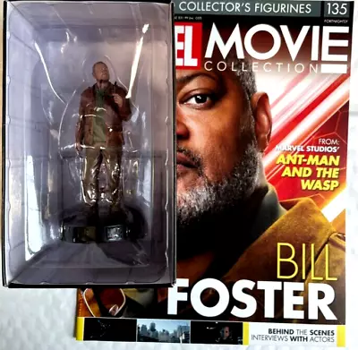 Buy Marvel Movie Figure Collection #135 Bill Foster   New Sealed  Magazine • 6.90£