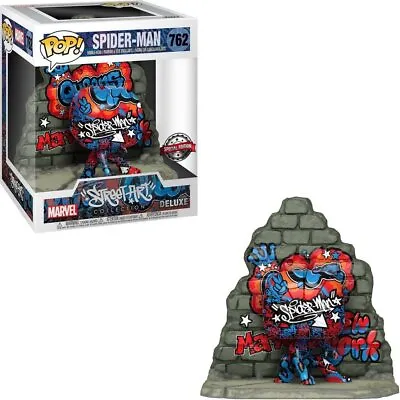 Buy Street Art Collection: Spider-Man (Graffiti) Funko Pop! Vinyl • 17.99£