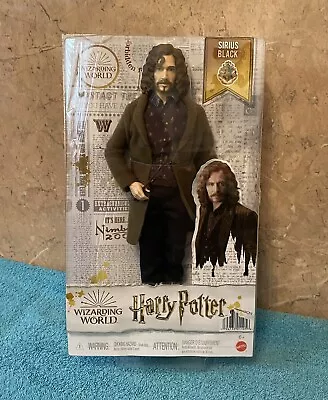 Buy Harry Potter Wizarding World Sirius Black 12  Doll Poseable Figure Collectable • 24.95£