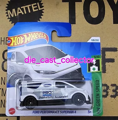 Buy HOT WHEELS 2024 1ST RELEASE G Case FORD PERFORMANCE SUPER VAN 4 Boxed Shiping • 4.95£
