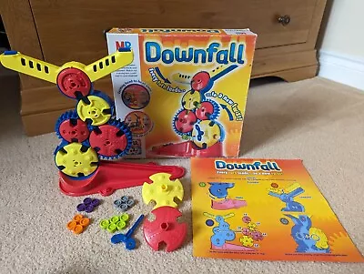 Buy MB Games Downfall Game By Hasbro 2007 For 2 Players Aged 7+ Mostly Complete • 9.99£