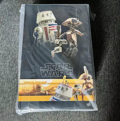 Buy New Hot Toys TMS086 Star Wars The Book Of Boba Fett 1/6 R5-D4 Pit Droid BD-72 • 287£