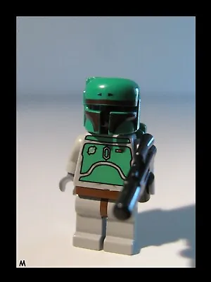 Buy LEGO : Minifigure Minifig ~ Star Wars Boba Fett / 4476 7144 3341 ( Sw0002 ) • 35.88£