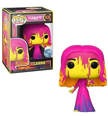 Buy FUNKO POP! MOVIES CARRIE #1436 - BLACKLIGHT - SPECIAL EDITION - Brand New • 15.99£