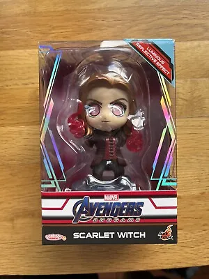 Buy Scarlet Witch Cosbaby Marvel Avengers COSB732 Hot Toys Wanda Maximoff NEW UK • 14.95£