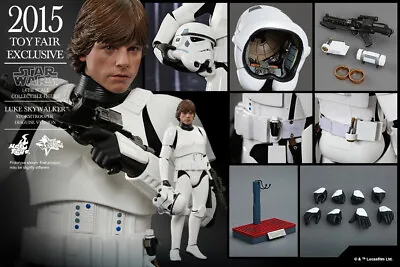 Buy Hot Toys 1/6 Star Wars Mms304 Luke Skywalker Stormtrooper Disguise Ver Figure • 569.99£