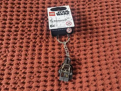 Buy LEGO Star Wars Mandalorian Keyring 854124 • 6.99£