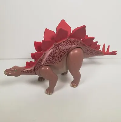 Buy Playmobil Dino/adventure Theme: Large Stegosaurus Dinosaur Toy Figure  • 9.99£
