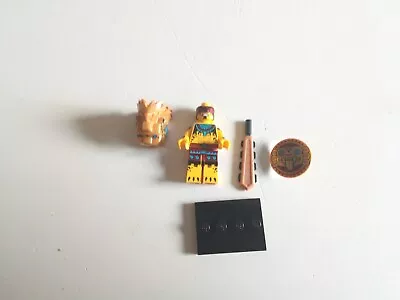 Buy Lego Minifigure  71029 Series 21 Ancient Warrior  Number 8 • 4.50£
