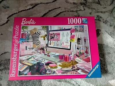 Buy Ravensburger Barbie Studio 1000 Pieces (175185 ) • 5£