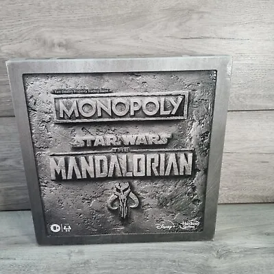 Buy Monopoly Star Wars The Mandalorian Edition Board Game Family And Kids • 26.99£