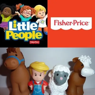 Buy New Fisher Price Little People Replacement Parts And Figures • 10.79£