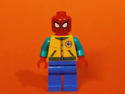 Buy LEGO Spiderman Minifigure Marvel The Avengers Advent Calendar Set 76196 Jacket • 7.95£