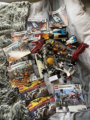 Buy Lego Bundle Overwatch Batman Incomplete Sets With Instructions 75975 75977 75973 • 20£