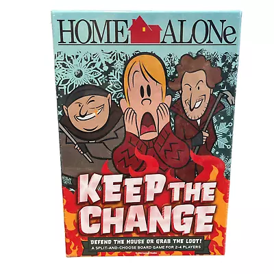 Buy Home Alone Keep The Change A Split And Choose Board Game 2-4 Players - NEW • 36.14£