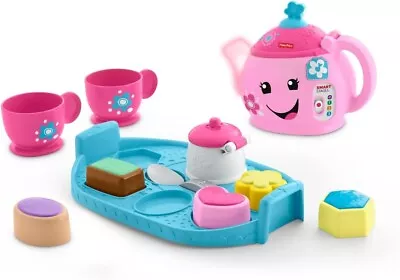 Buy Fisher-Price Laugh & Learn Sweet Manners Tea Set For Toddlers • 19.79£